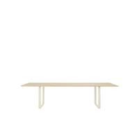 Muuto Mesa 70/70 295x108 cm Solid oak-Sand