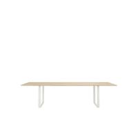 Muuto Mesa 70/70 295x108 cm Solid oak-White