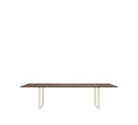 Muuto Mesa 70/70 295x108 cm Solid smked oak-Sand