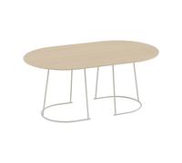 Muuto Mesa auxiliar Airy M Chapa de roble lacada-off white