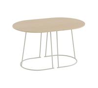 Muuto Mesa auxiliar Airy S Chapa de roble lacada-off white