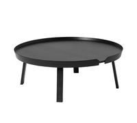 Muuto Mesa auxiliar Around extra large Black