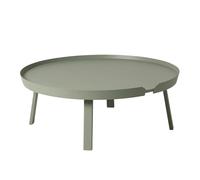 Muuto Mesa auxiliar Around extra large Dusty green