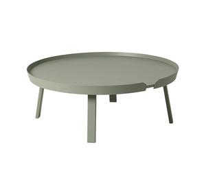 Muuto Mesa auxiliar Around extra large Dusty green