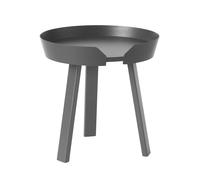 Muuto Mesa auxiliar Around. pequeña antracita