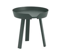 Muuto Mesa auxiliar Around. pequeña Dark green