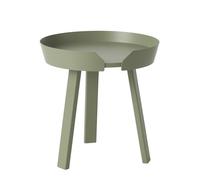 Muuto Mesa auxiliar Around. pequeña dusty green (verde)