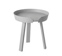 Muuto Mesa auxiliar Around. pequeña gris