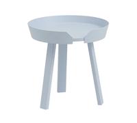 Muuto Mesa auxiliar Around. pequeña Light blue