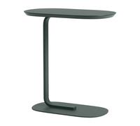 Muuto Mesa auxiliar Relate 60.5 cm verde oscuro