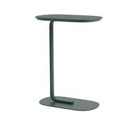 Muuto Mesa auxiliar Relate 73.5 cm Dark green