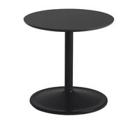Muuto Mesa auxiliar Soft 40 cm negro