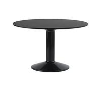 Muuto Mesa pedestal Midst Black linoleum-black. Ø120 cm