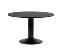 Muuto Mesa pedestal Midst Black nanolaminate-black. Ø120 cm