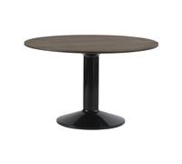 Muuto Mesa pedestal Midst Dark oiled oak-black. Ø120 cm