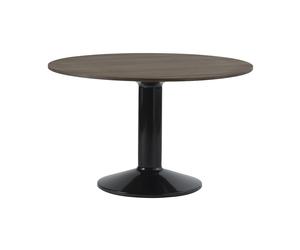 Muuto Mesa pedestal Midst Dark oiled oak-black. Ø120 cm