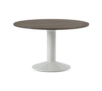 Muuto Mesa pedestal Midst Dark oiled oak-grey. Ø120 cm