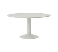 Muuto Mesa pedestal Midst Grey linoleum-gris. Ø140 cm