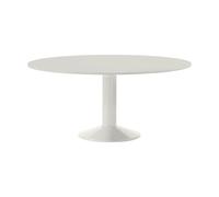 Muuto Mesa pedestal Midst Grey linoleum-gris. Ø160 cm