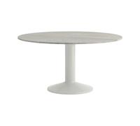 Muuto Mesa pedestal Midst Grey marble-grey. Ø140 cm