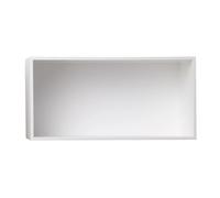 Muuto Módulo de estantería Mini Stacked large blanco