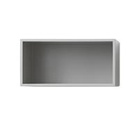 Muuto Módulo de estantería Mini Stacked small gris claro