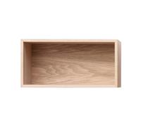 Muuto Módulo de estantería Mini Stacked small roble