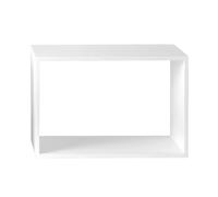 Muuto Módulo de estantería Stacked 2.0 abierto. large blanco