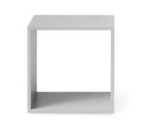 Muuto Módulo de estantería Stacked 2.0 abierto. mediano gris claro