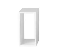 Muuto Módulo de estantería Stacked 2.0 abierto. small blanco