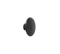 Muuto Perchero de pared The Dots. negro extra pequeño