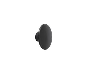 Muuto Perchero de pared The Dots. negro extra pequeño