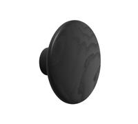 Muuto Perchero de pared The Dots. negro mediano