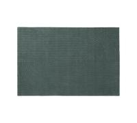 Muuto Relevo Rug Quattro alfombra de lana Dark green. 200x300 cm