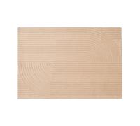 Muuto Relevo Rug Quattro alfombra de lana Light rose. 170x240 cm