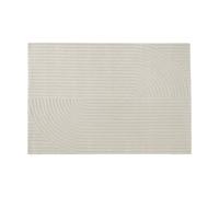 Muuto Relevo Rug Quattro alfombra de lana Off white. 170x240 cm