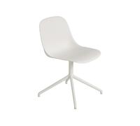 Muuto Silla auxiliar Fiber Natural white-White (plástico)
