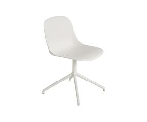 Muuto Silla auxiliar Fiber Natural white-White (plástico)