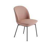 Muuto Silla auxiliar Oslo tapizada en tela Twill weave 530-Anthracite