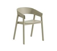 Muuto Silla con reposabrazos Cover Dark beige