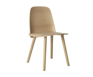 Muuto Silla de cocina Nerd roble