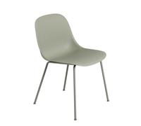 Muuto Silla Fiber side chair dusty green