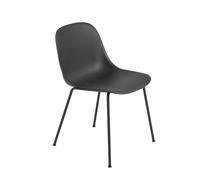 Muuto Silla Fiber side chair negro