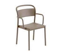 Muuto Silla Linear steel armchair Topo