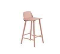 Muuto Silla Nerd counter Tan rose