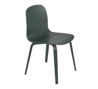Muuto Silla Visu Chair Dark green