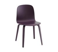 Muuto Silla Visu Chair Dark plum