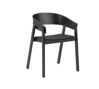 Muuto Sillón Cover asiento tapizado Remix 183-black