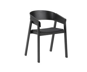 Muuto Sillón Cover asiento tapizado Remix 183-black