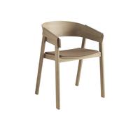 Muuto Sillón Cover asiento tapizado Remix 252-oak